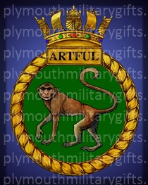 HMS Artful Magnet